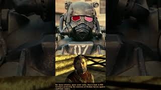 The NCR Did Have Power Armor #fallout