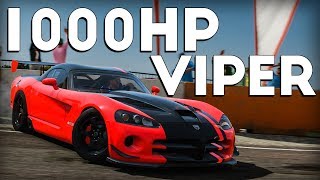 Forza Horizon 4 - 1000hp+ Dodge Viper - Drift Build screenshot 2
