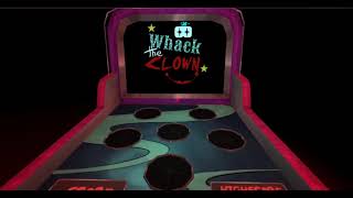 Whack the Clown   VR Game created by Student screenshot 1
