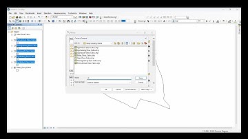 Geoprocessing Menggunakan Aplikasi ArcGis (Clip, Merge, Dissolve, Union, Intersect dan Buffer)