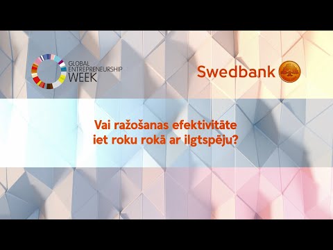 Vai ražošanas efektivitāte iet roku rokā ar ilgtspēju?