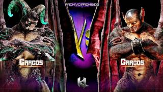 Gargos Vs Gargos #killerinstinct  Fighting GAMEPLAY