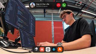 A Realistic Office Day as a Software Engineer in Amsterdam 🇳🇱