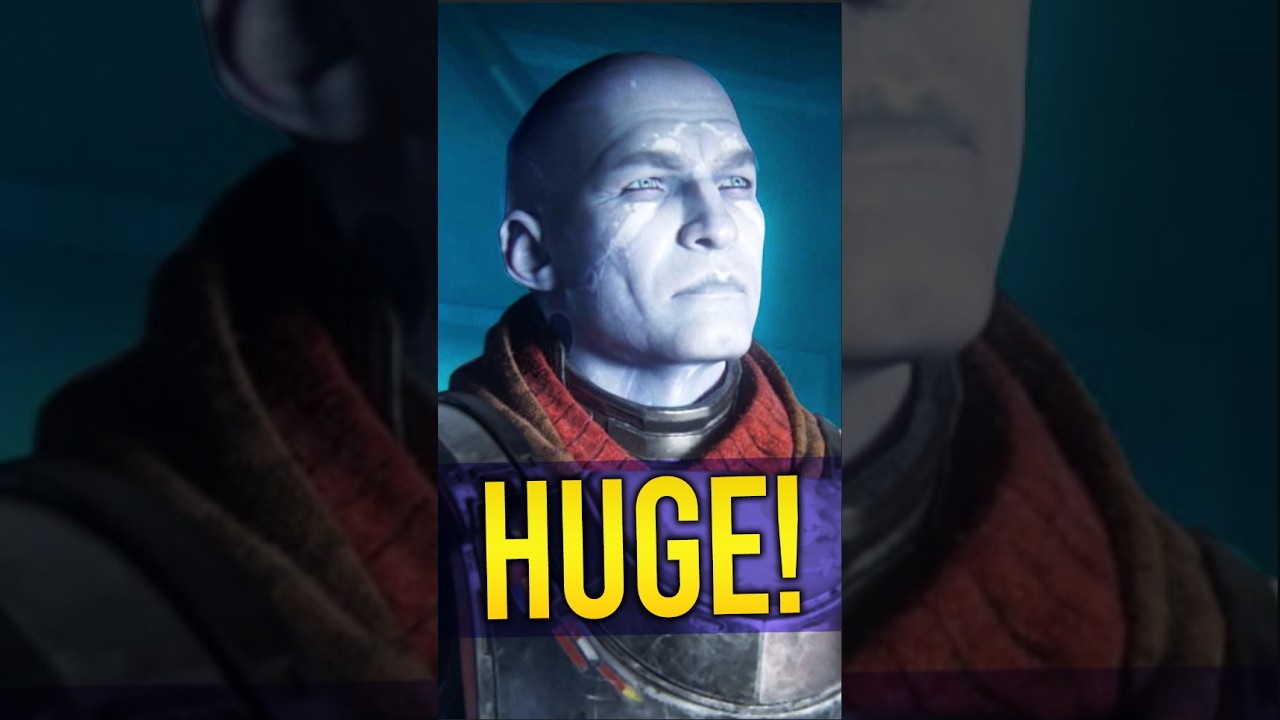 The BIGGEST Destiny 2 Update in Years..