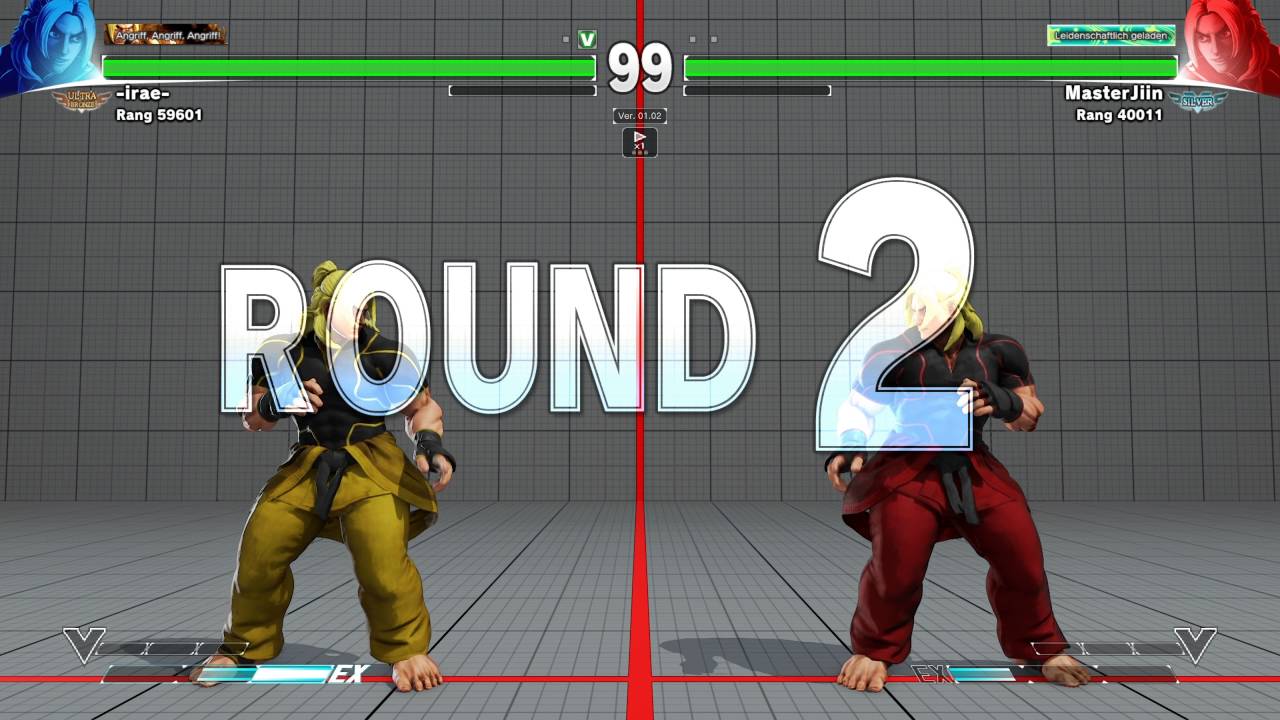 Street Fighter V - -irae- vs PesMaster91 - CFN