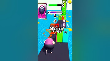 Fat pusher 🏋|🤼‍♂️ - All Max Levels (Android, ios) Gameplay🎮 #004 #short #shorts