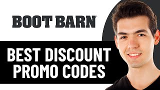 HOW TO GET BEST BOOT BARN DISCOUNT PROMO CODES 2026! (FULL GUIDE)