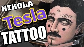 TATTOO Nikola Tesla