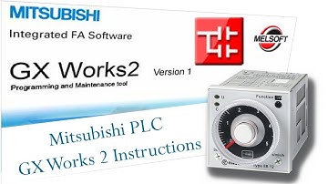 Mitsubishi PLC GX Works 2 Plc programming | How to use Timer in gx works 2 | PLC Bangla Tutorial