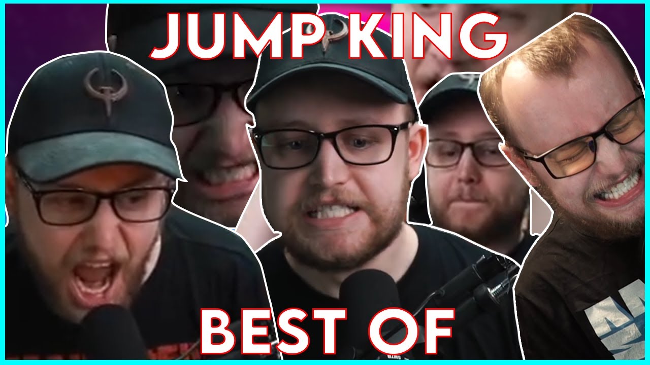 TY NEJLEPŠÍ MALDY A MOMENTY Z JUMP KING BABE OF ASCENSION