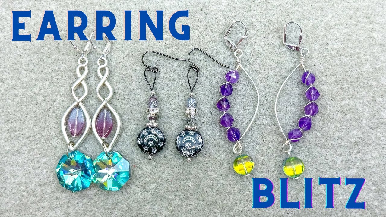 EARRING BLITZ w/ 