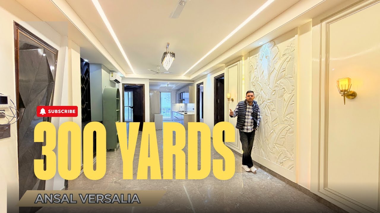 🔥 300 Sq Yard Luxury 4 BHK Builder Floor | Gated Community | Golf Course Ext Rd | Gurgaon