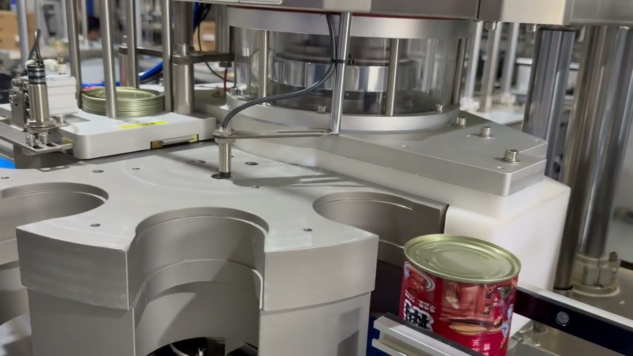 Why Choose Us as Your Reliable Vacuum Can Seaming Machine Factory in China