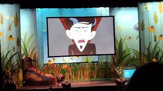 I watched Wild Kratts Live 2.0 because you were in Saint Louis. Here are some highlights.