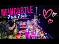 Newcastle fun fair february 2024  vlog
