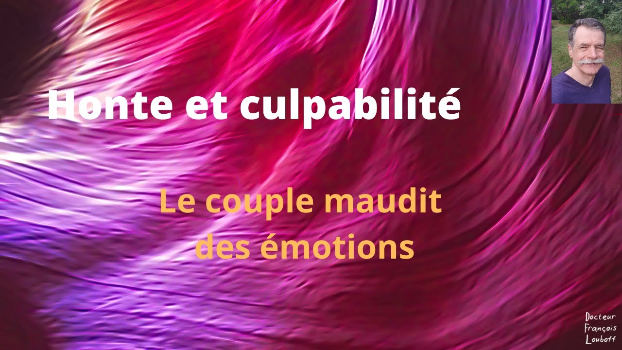 Honte et culpabilité. Le couple maudit des émotions