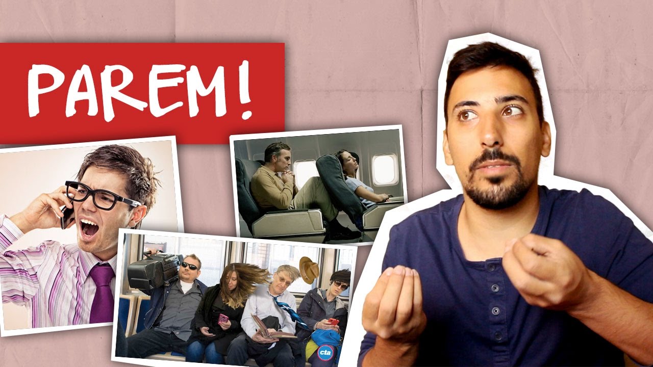 APRENDAM A ANDAR EM TRANSPORTES PÚBLICOS