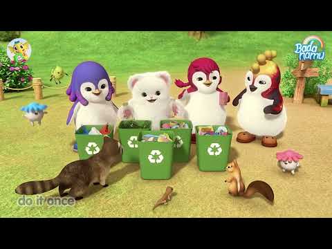 Costume Party Song! 🎭 | Sing with Badanamu | Nursery Rhymes | Preschool Song |Baby Toonz