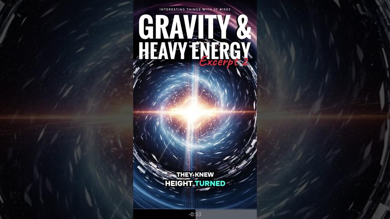 Гравитация и энергия большой силы (фрагмент 2) 