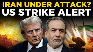 US-IRAN WAR LIVE | President Trump Greenlights Massive Military Force to Confront Iran | WORLD NEWS