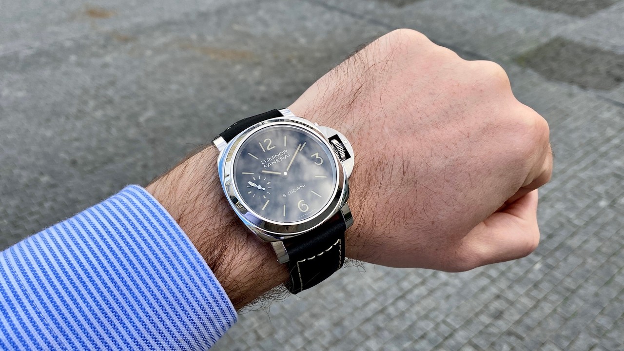 Panerai Luminor 8 Days 44 мм с ручным заводом PAM00915