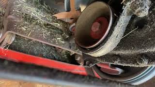 How To Easily Remove Drive Disk From A Snapper Rear Engine Rider