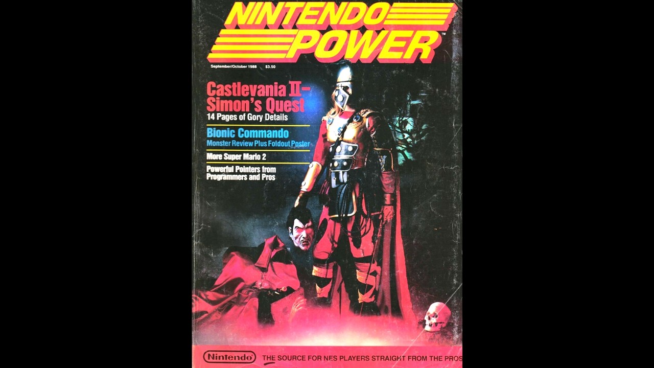 Nintendo Power Issue 002 NES Sep/Oct 1988 Narrated - YouTube