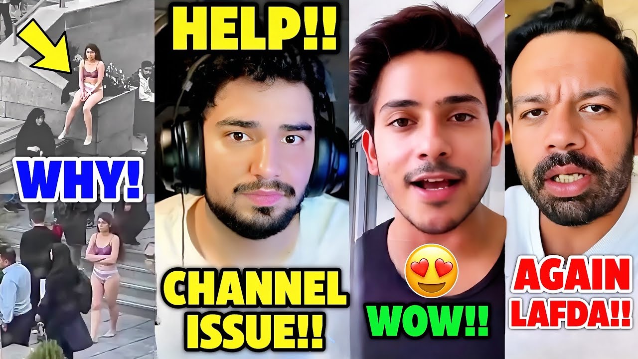 India's got Latent ISSUE...Need HELP!!😢| Purav Jha, Flying Beast, Iran Girl Hijab,Bhuvan Bam,Ashish