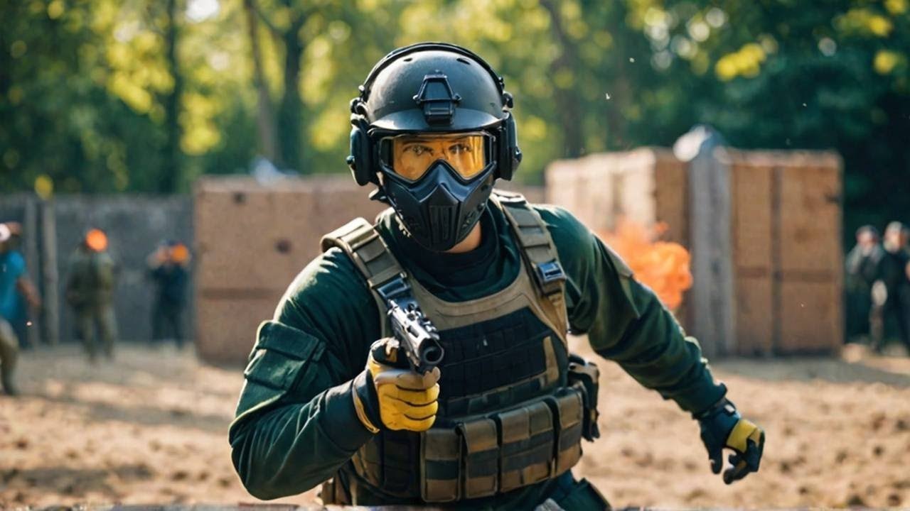 Ultimate Airsoft Grenade Toss - WHO WILL WIN?