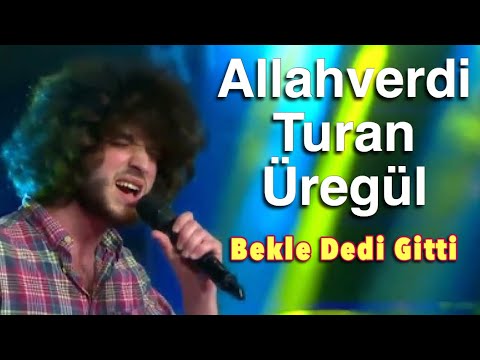 Allahverdi Turan Üregül - Bekle Dedi Gitti | O Ses Türkiye Çeyrek Final