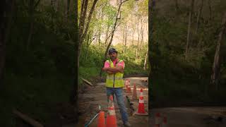 Lawrenceburg ferry challenges #construction #viral #bluecollar #work #trending