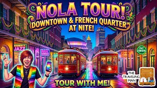 The Ultimate New Orleans Night Tour (Streetcars & Secrets)