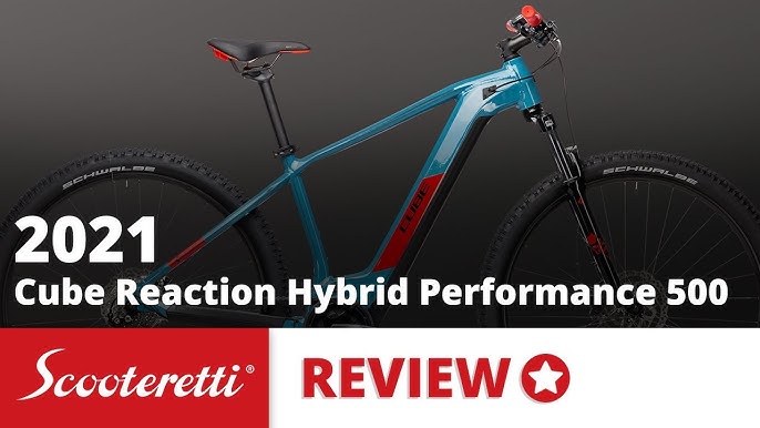 CUBE Reaction Hybrid Performance 400 Allroad Review