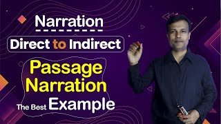 Mastering Passage Narration: Bangla Exercise with Answers 2023 | Interactive Lesson by Mustafij Sir screenshot 1
