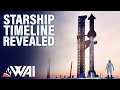 SpaceX finally reveals an orbital Starship launch window!