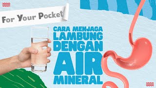 CARA MENJAGA LAMBUNG DENGAN AIR MINERAL - FYP