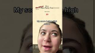 Comparing Rice Purity Test Scores Before And After High School