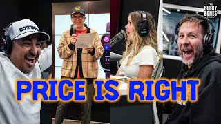 The Price Is Right Bobby Bones Show Competes Before Lunchbox Heads To California