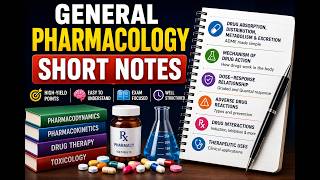 General Pharmacology Short Notes
