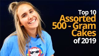 Kendra counts down our picks for the top assorted 500-gram multi shot
cakes of 2019! can't wait next 10 video? subscribe to know when it
hits! an...