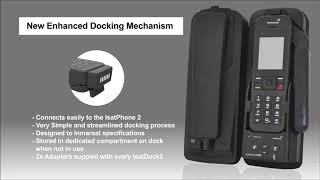 Satellite Phone Docking Station - iSatDock Pro 2