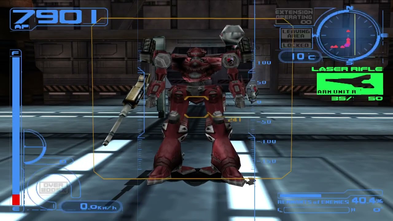 Armored Core 2 - Eliminate Leos Klein