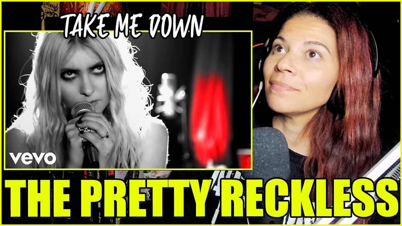 The Pretty Reckless - Take Me Down | Official Music Video Reaction