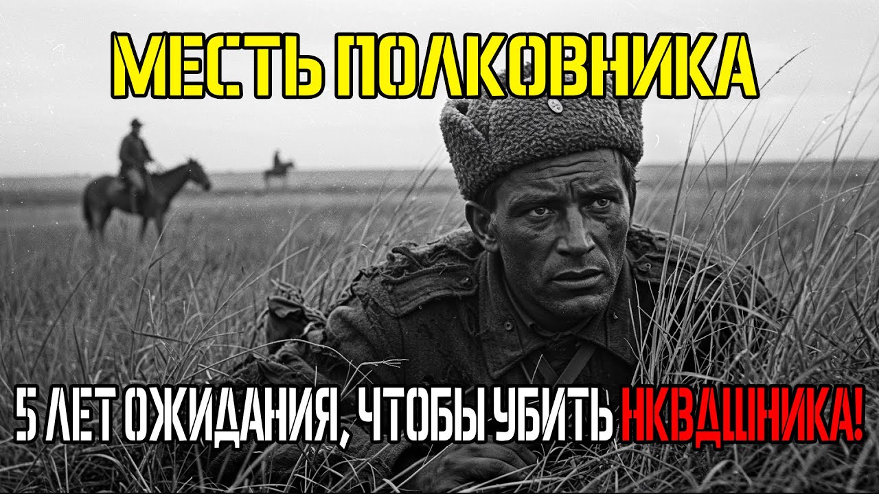 КАРАГАНДА, 1949: НЕВОЗМОЖНЫЙ побег полковника и кровавая расплата через 5 лет!