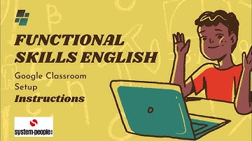 Google Classroom Setup Video