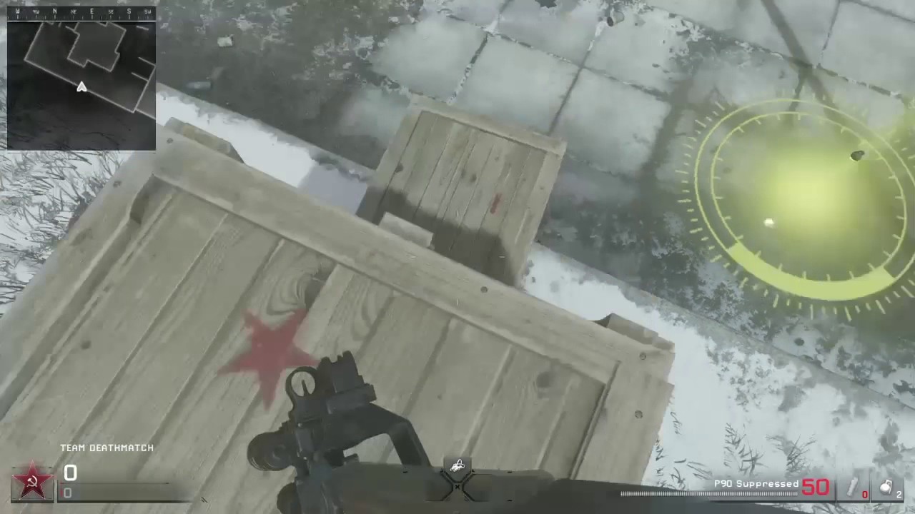 MWR Hard Strafe on BLOC