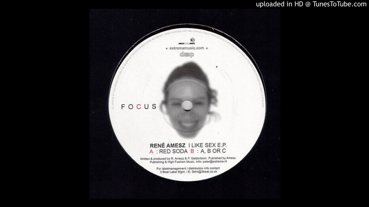 Watch Rene Amesz - I Like Sex on YouTube