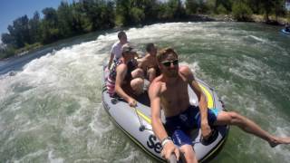 Floating the Boise River - 4K - Vicarious Video