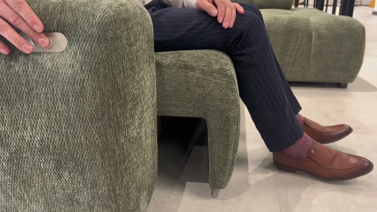 BULL L Power Chaise Large Corner Sofa Storage with Motorised Seat Extension