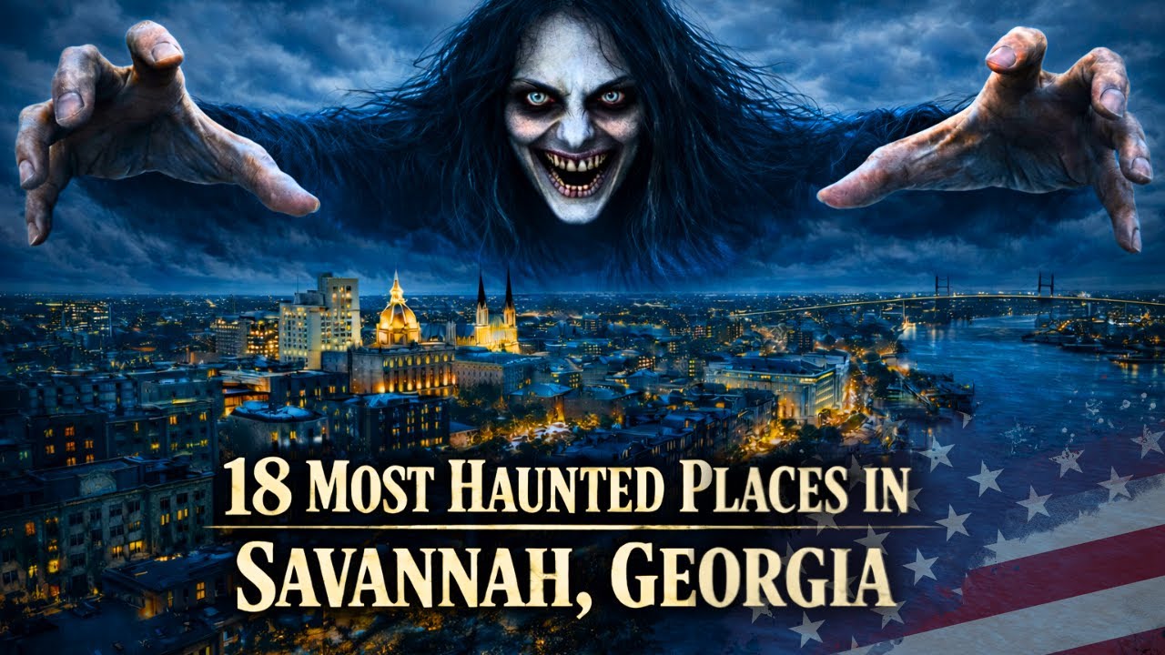 18 Haunted Places in Savannah Georgia Revealed Through Real Ghost Stories and Paranormal Encounters